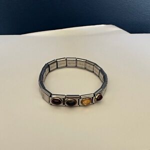 Authentic Zoppini Italian Charm Bracelet